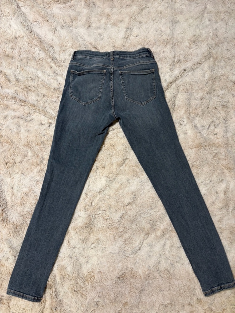 Zara Medium Wash Skinny Jeans Women’s Size 6 - Picture 4 of 5